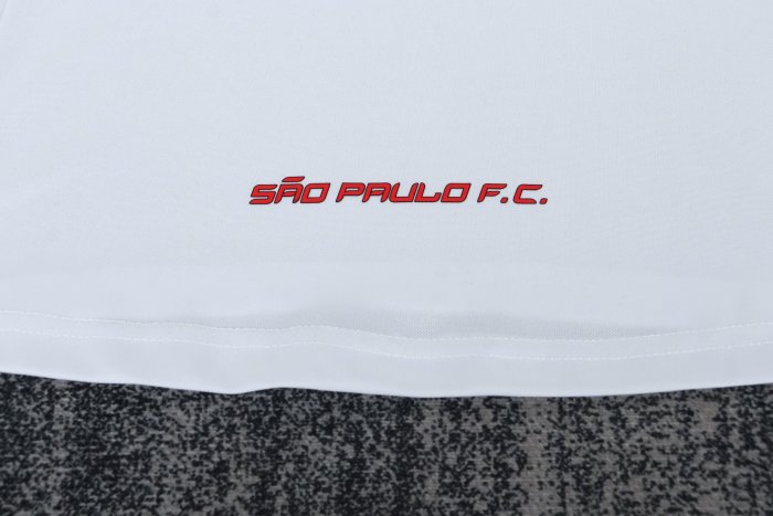 2007-2008 Sao Paulo Home Retro Kids Soccer Jersey