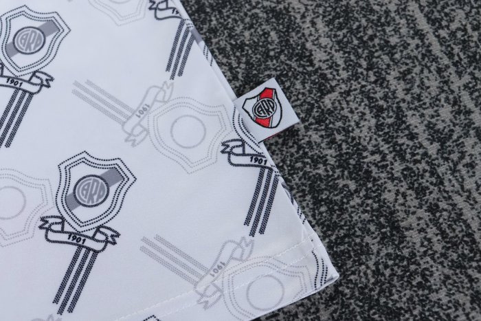 1996-1997 River Plate Home Retro Kids Soccer Jersey