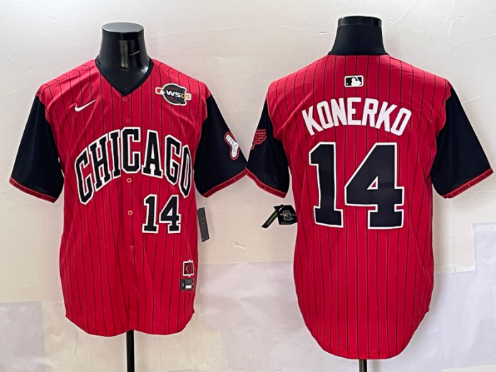 2025 MLB Chicago White Sox New Pattern Jersey