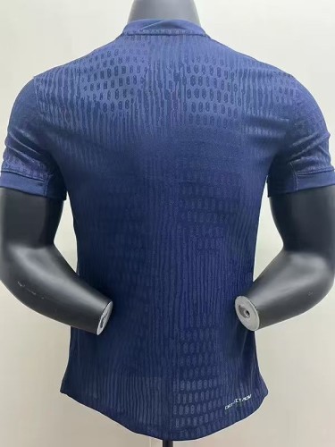 25-26 Paris Saint-Germain Home Player Version Soccer Jersey*带星