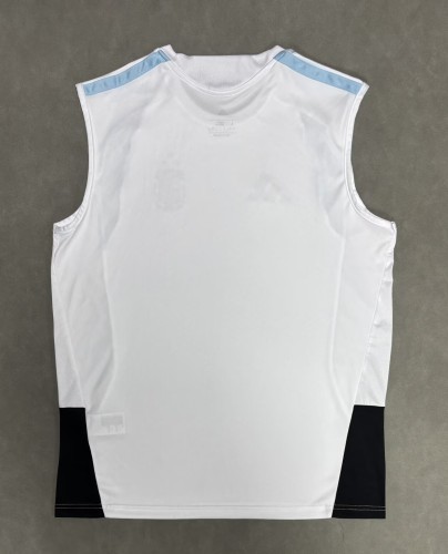 25-26 Argentina White Vest