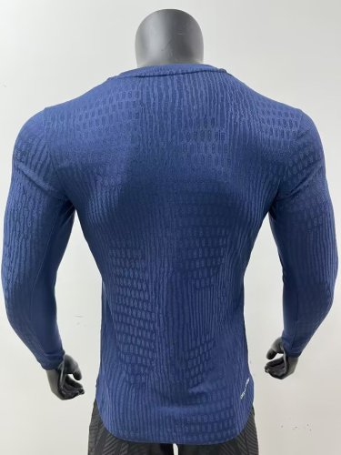 25-26 Paris Saint-Germain Home Long Sleeve Player Version Soccer Jersey