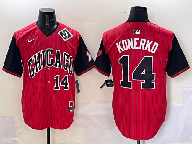 2025 MLB Chicago White Sox New Pattern Jersey