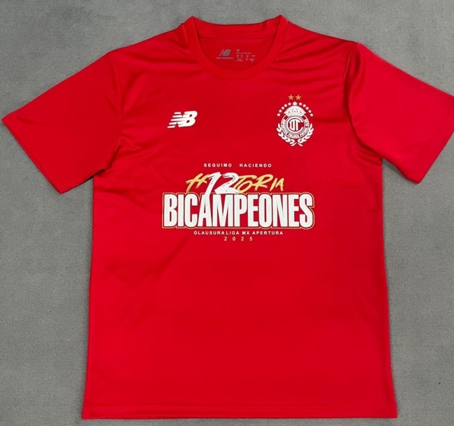 25-26 Toluca Special Edition Fans Soccer Jersey
