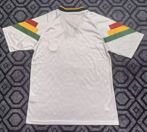 25-26 Ghana White Special Edition Fans Soccer Jersey