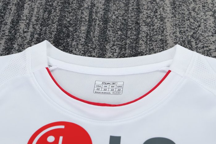 2007-2008 Sao Paulo Home Retro Kids Soccer Jersey