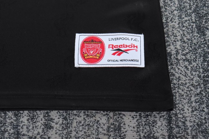 1996-1997 Liverpool Third Retro Kids Soccer Jersey