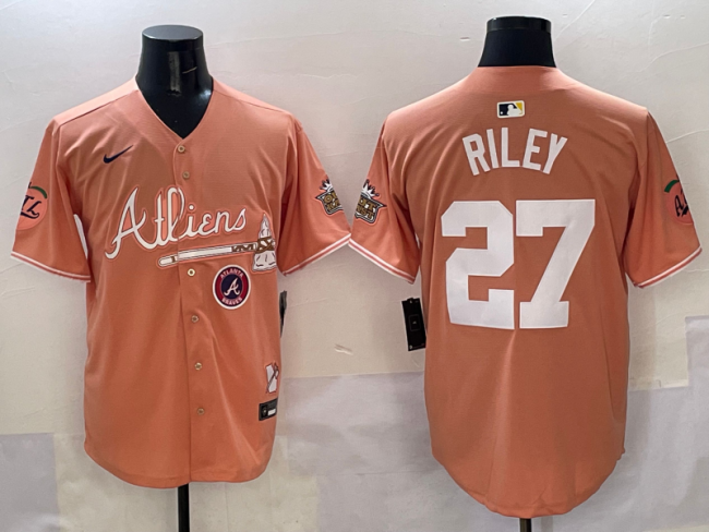 2025 MLB Atlanta Braves New Pattern Jersey