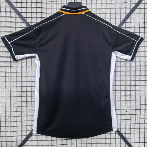 25-26 St. Pauli Black Polo Short Sleeve