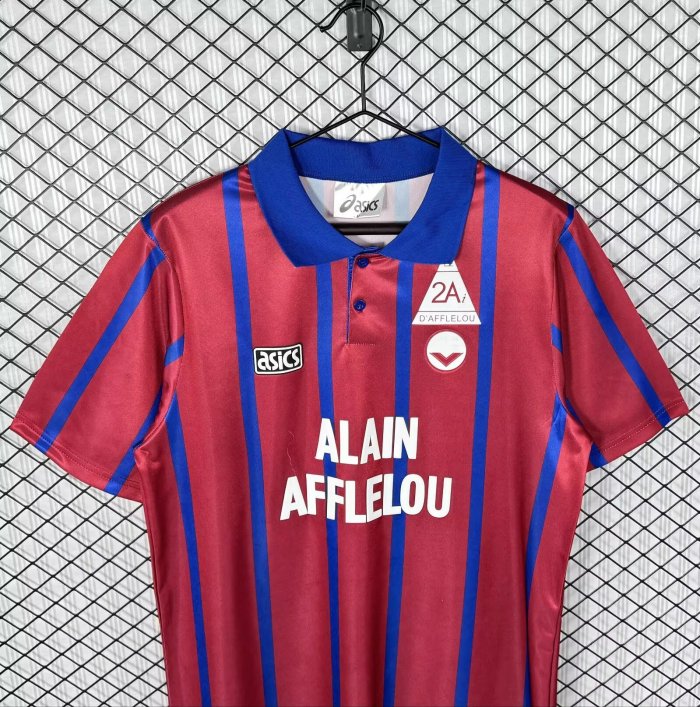 1995-1996 Bordeaux Home Retro Soccer Jersey