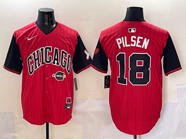 2025 MLB Chicago White Sox New Pattern Jersey