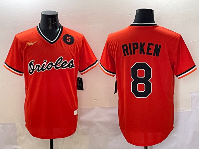 2025 MLB Baltimore Orioles New Pattern Jersey