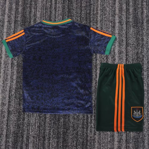 1997-1998 Newcastle Home Retro Kids Soccer Jersey