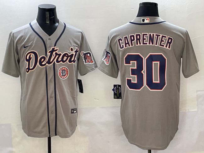 2025 MLB Detroit Tigers New Pattern Jersey