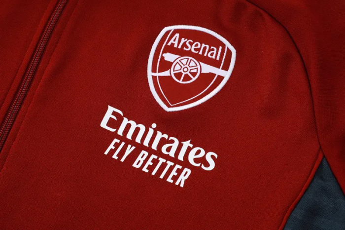 25-26 Arsenal High Quality Jacket Tracksuit