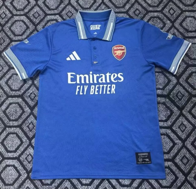 25-26 Arsenal Blue Special Edition Training shirts