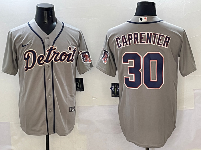 2025 MLB Detroit Tigers New Pattern Jersey