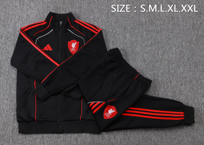 25-26 Liverpool High Quality Jacket Tracksuit