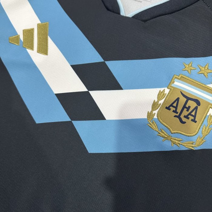 25-26 Argentina Special Edition Fans Soccer Jersey