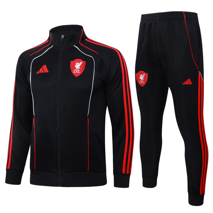 25-26 Liverpool High Quality Jacket Tracksuit