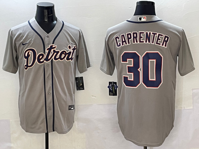 2025 MLB Detroit Tigers New Pattern Jersey