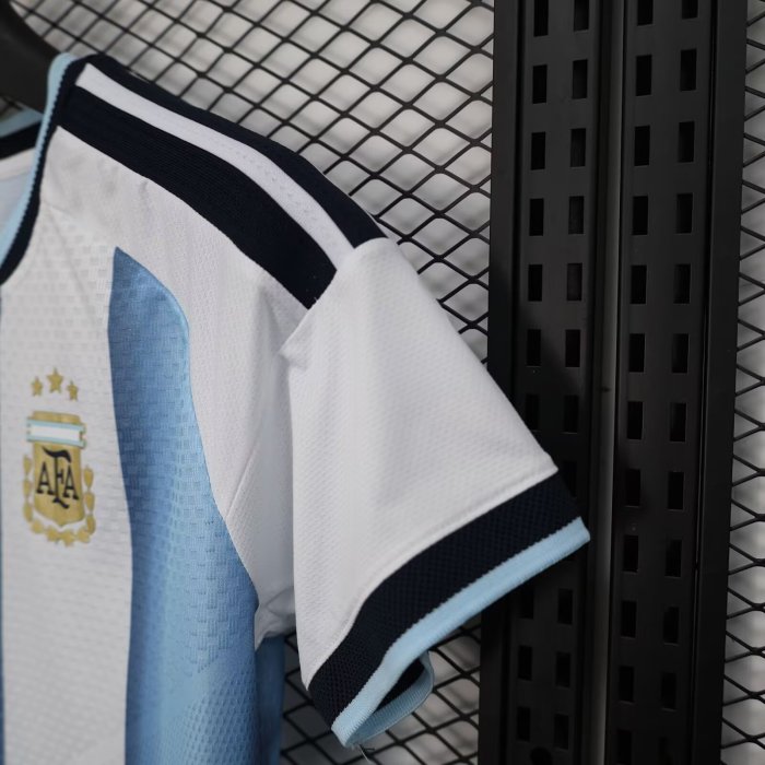 2026 World Cup Argentina Home Women Player Version Soccer Jersey (女)