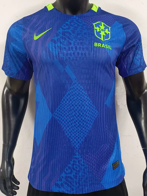 25-26 Brazil Away Player Version Soccer Jersey