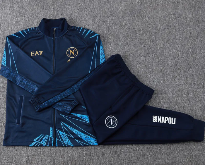 25-26 Napoli High Quality Jacket Tracksuit