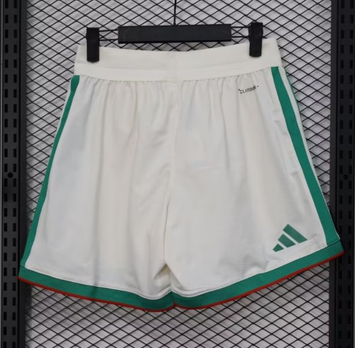 2026 Algeria Home Player Version Shorts Pants (球员短裤)
