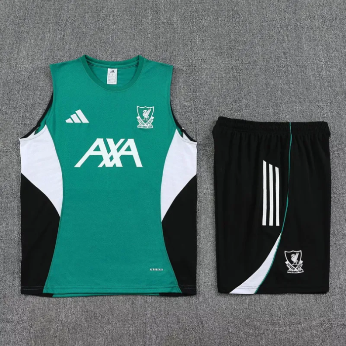 25-26 Liverpool High Quality Tank Top And Shorts Suit