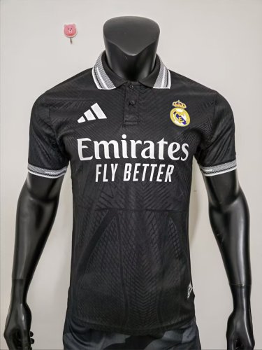 25-26 Real Madrid Black Special Edition Player Version Training Shirts