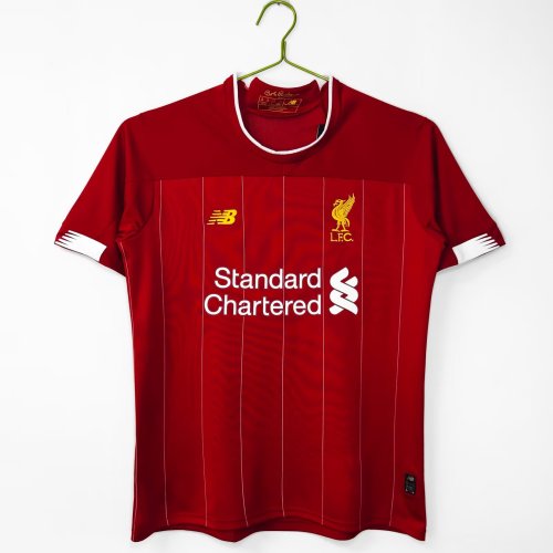2019-2020 Liverpool Home Retro Soccer Jersey