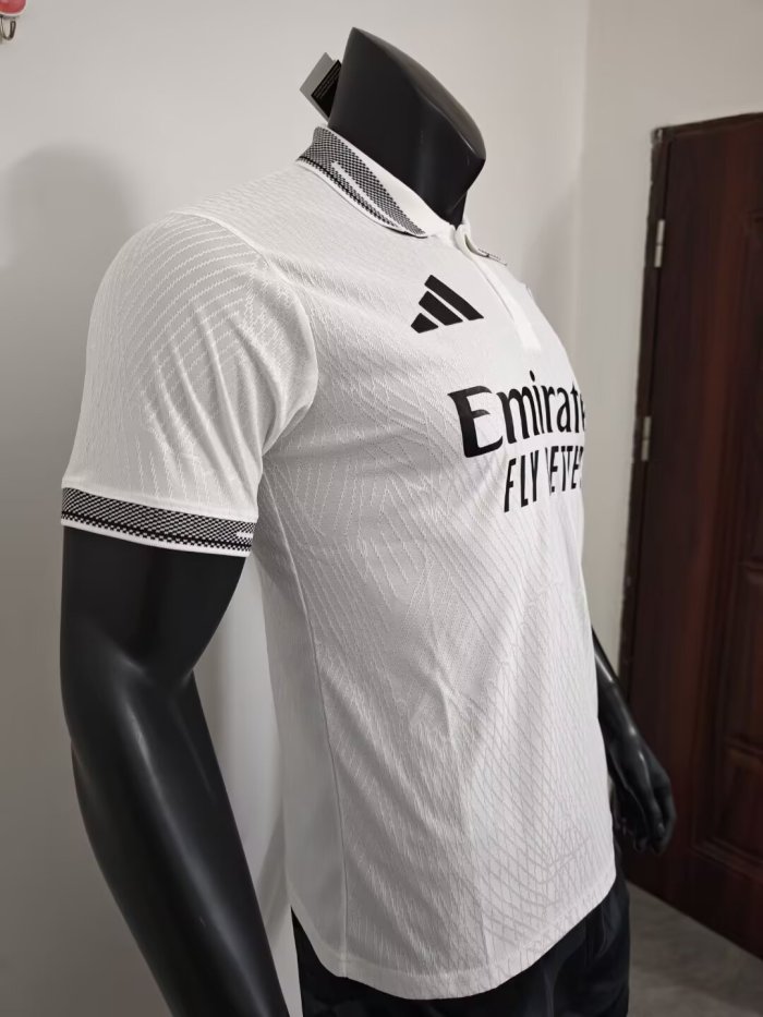 25-26 Real Madrid White Special Edition Player Version Training Shirts