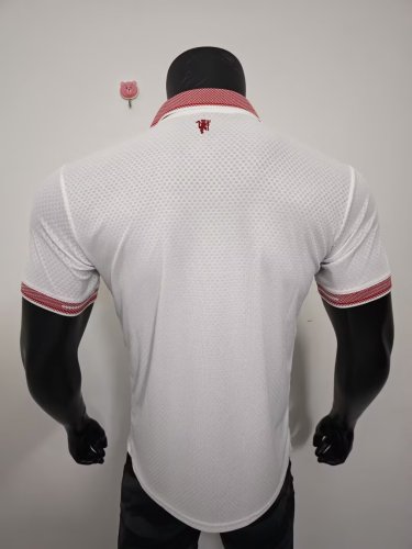 25-26 Manchester United White Special Edition Player Version Training shirts