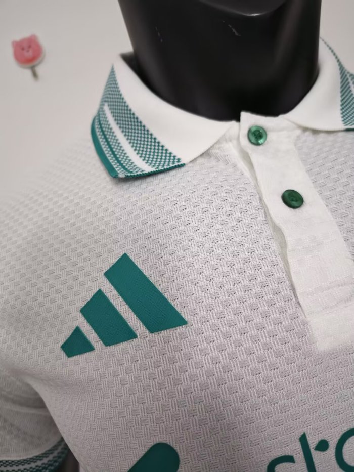 25-26 Liverpool White Special Edition Player Version Training shirts