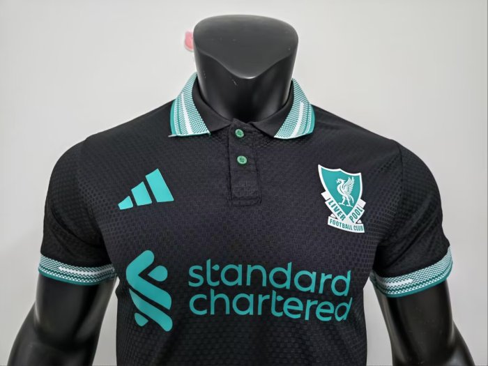 25-26 Liverpool Black Special Edition Player Version Training shirts