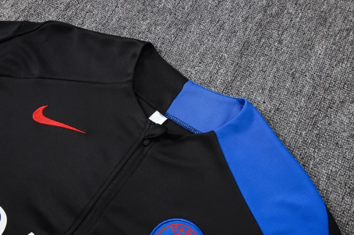 25-26 Paris Saint-Germain High Quality Half Pull Tracksuit