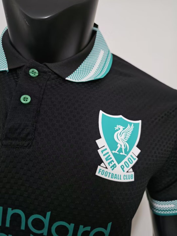 25-26 Liverpool Black Special Edition Player Version Training shirts