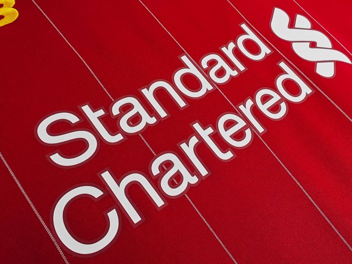 2019-2020 Liverpool Home Retro Soccer Jersey