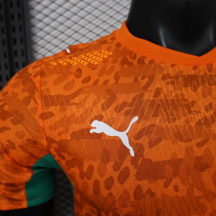 2026 Cote d'Ivoire Home Player Version Soccer Jersey
