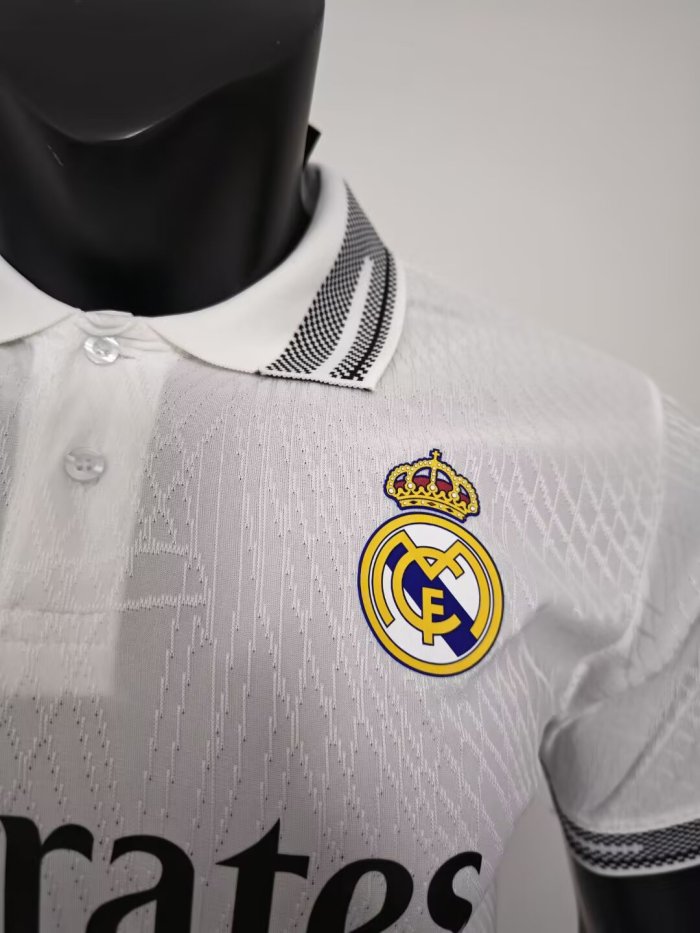 25-26 Real Madrid White Special Edition Player Version Training Shirts