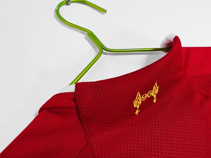 2019-2020 Liverpool Home Retro Soccer Jersey