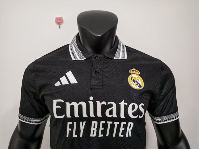 25-26 Real Madrid Black Special Edition Player Version Training Shirts