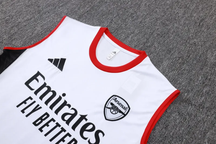25-26 Arsenal High Quality Tank Top And Shorts Suit