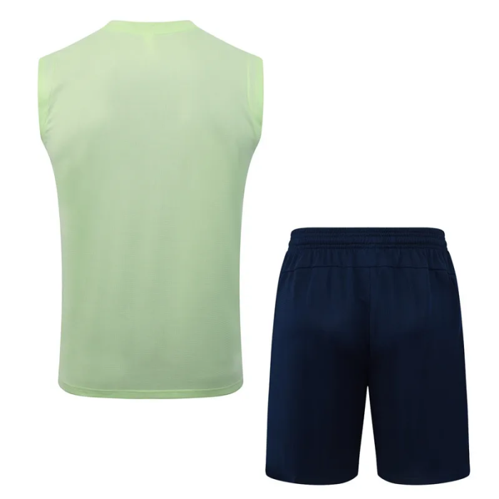 25-26 Manchester City High Quality Tank Top And Shorts Suit
