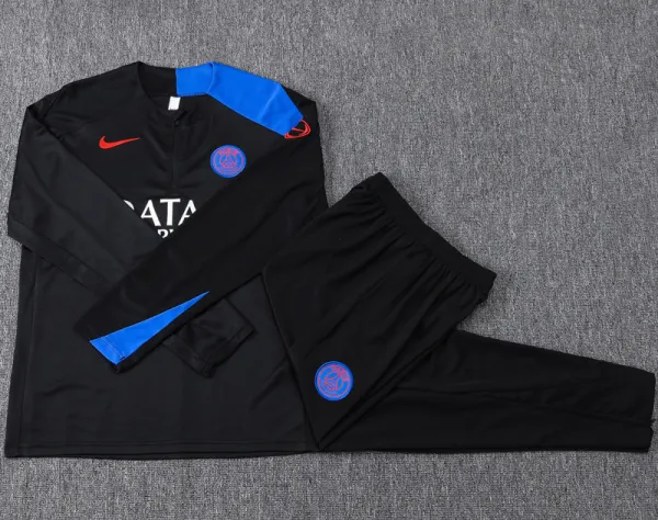 25-26 Paris Saint-Germain High Quality Half Pull Tracksuit