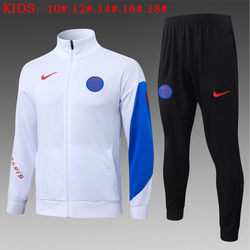 25-26 Paris Saint-Germain High Quality Kids Jacket Tracksuit