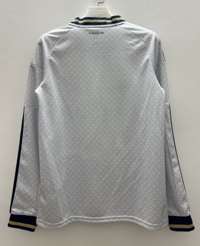2026 Italy Away Long Sleeve Fans Soccer Jersey