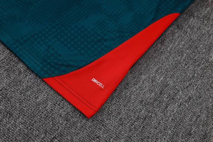 25-26 AC Milan High Quality Tank Top And Shorts Suit