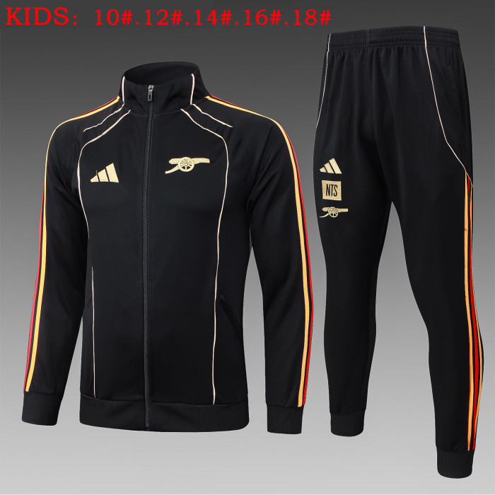25-26 Arsenal High Quality Kids Jacket Tracksuit